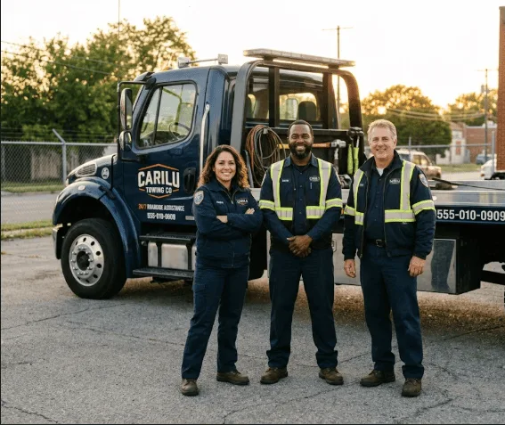 Heavy Duty Towing company in Oakdale, PA